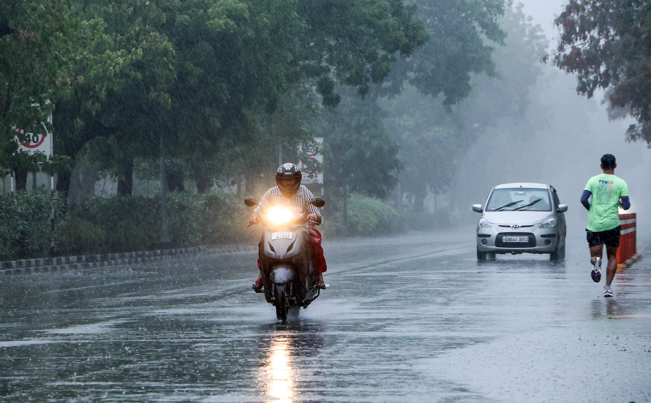 Heavy rainfall forecast across multiple states