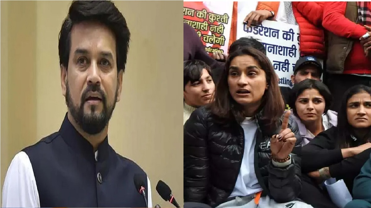 topwrestlerscrucialmeetingwithsportsministeranuragthakurbegins