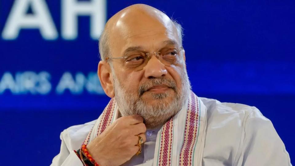 Amit Shah To Attend Ganeshotsav Festivities In Mumbai