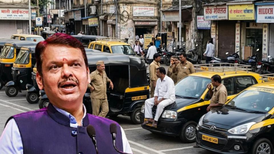 CM Fadnavis Gives 1 Year To Cab, Auto Drivers To Learn Marathi