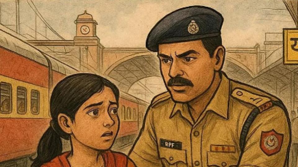 TN Police Recover Within 30 Minutes, Child Kidnapped Near Central Station