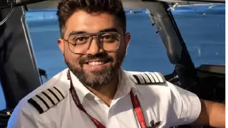 Gujarat announces state honour for pilot Smit Machchhar
