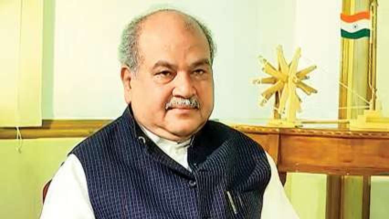 governmenthasnoplantobringbackfarmlawsscrappedrecently:nstomar