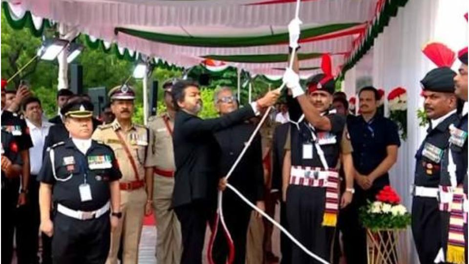 CM Vijay Calls for Caste-Free, Corruption-Free TN 