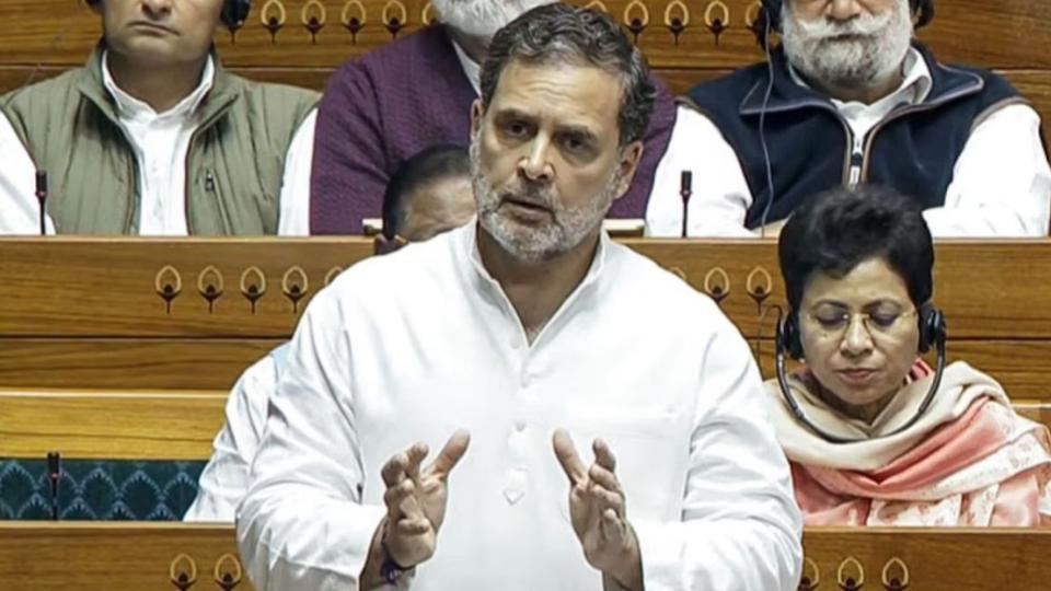 Rahul Disagreed On Govt