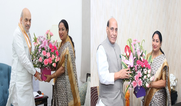 delhicmrekhaguptameetsamitshahrajnathsinghvowsdevelopmentgoodgovernance