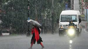 Heavy Rain Reported In Parts Of Kerala
