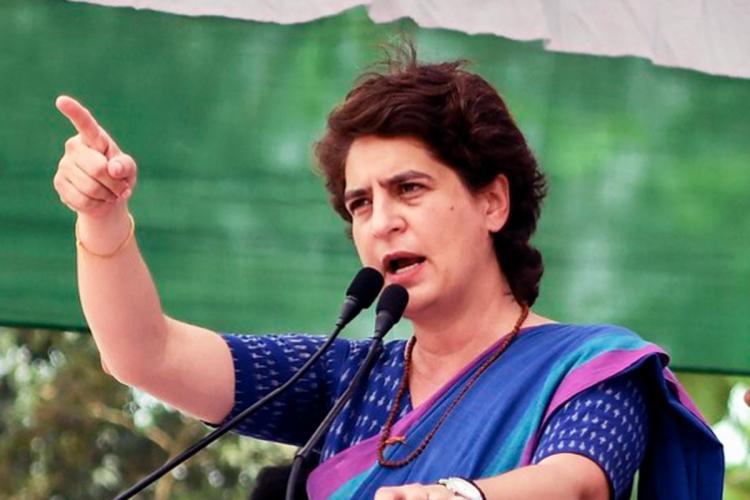 supportcongressforyourrightsinpolitics:priyankagandhi