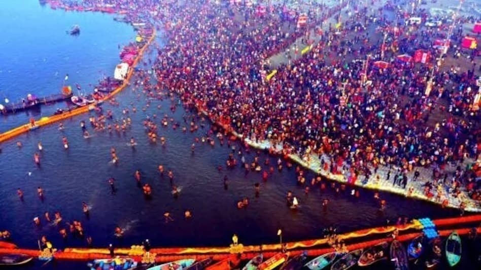 15000sanitationworkerstogatherforworldrecordinlargestsynchronisedsweepingdriveatmahakumbhmela