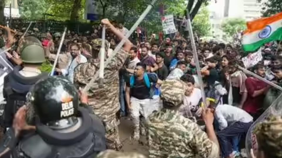 Woman Injured During CJP Protest on Ventilator at RML