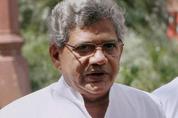 yechurywritestogehlot;condemnspoliceactionagainstcpi(m)leaders
