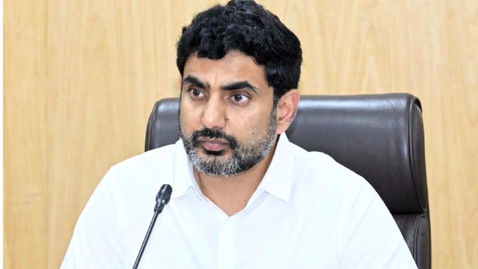 Lokesh Attends Dalmia Cement Expansion Bhumi Puja in Kadapa