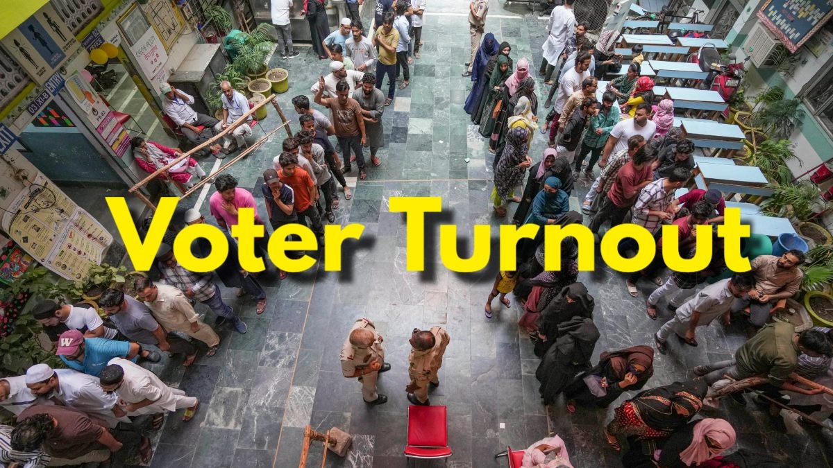 Lok Sabha Polls: 63.37% Voter Turnout Registered In 6th Phase