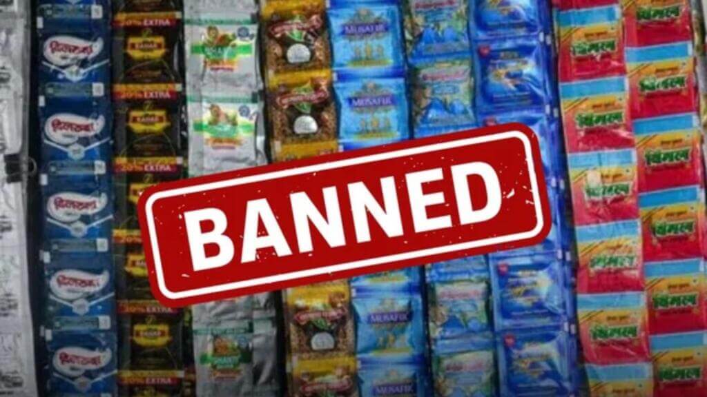 Odisha bans sale, distribution of gutkha, pan masala and all tobacco products
