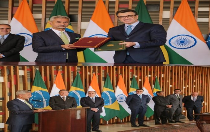 drsjaishankarcochaired8thindiabraziljointcommissionmeetingwithhisbraziliancounterpart