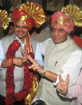 devendrafadnavistobefirstbjpmaharashtracm