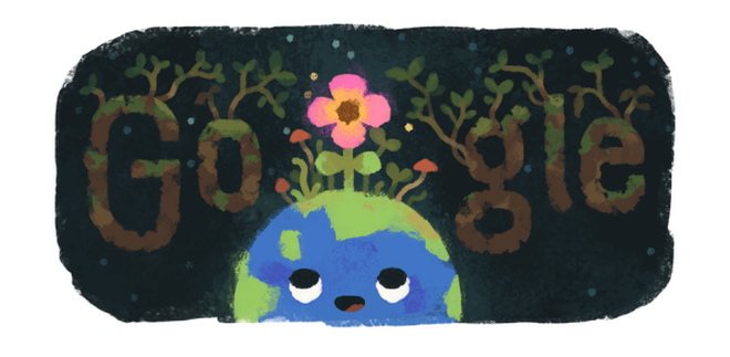 googledoodlemarksthebeginningofspring