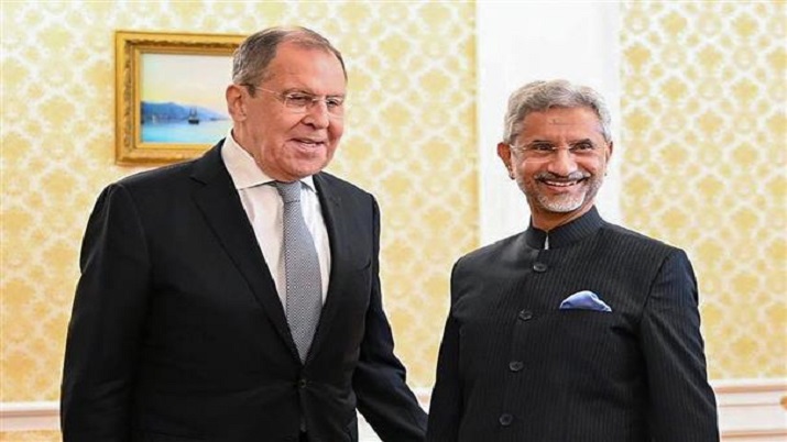 EAM S Jaishankar speaks to Russian Foreign Minister Sergey Lavrov