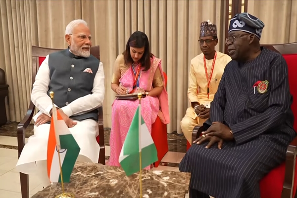 pmmodiandnigerianpresidentbolaahmedtinubuholdtalksinabuja