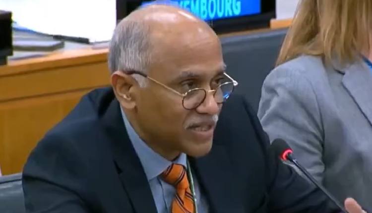 India tells UN maritime security & countering terrorism vital to national security & economic interests