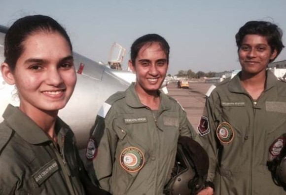 indiasfirstwomenfighterpilotsallsettoflyiafmig21bisons