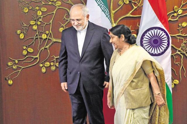 sushmaswarajiranforeignministerdiscussussanctionsagainsttehran