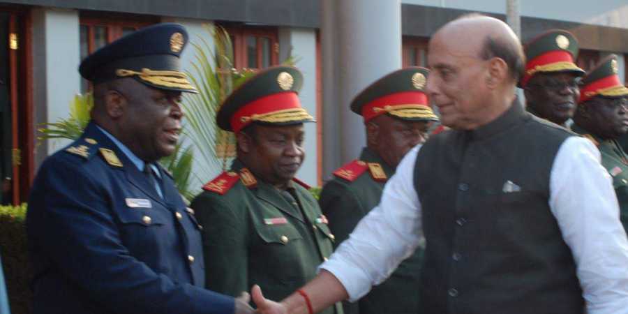 rajnathsingharrivesinmaputoonthreedayvisittomozambique