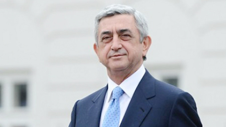 presidentofarmeniaserzhsargsyanarrivesinnewdelhitoday