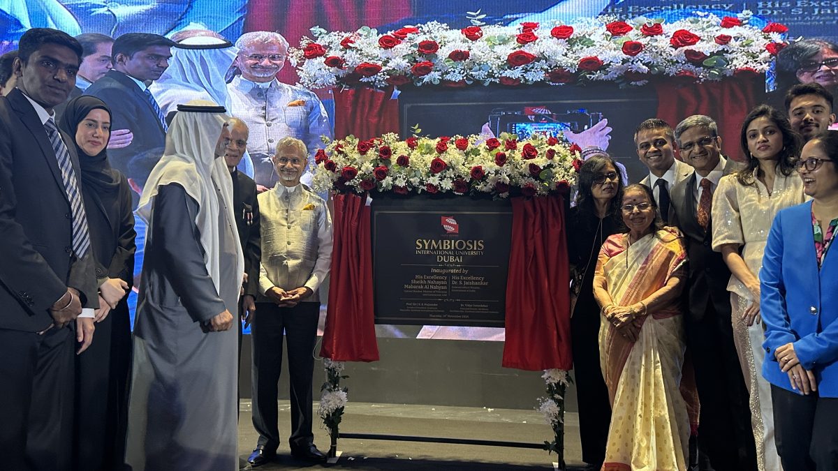 eamdrsjaishankarinauguratessymbiosisinternationaluniversity’sfirstoverseascampusindubai