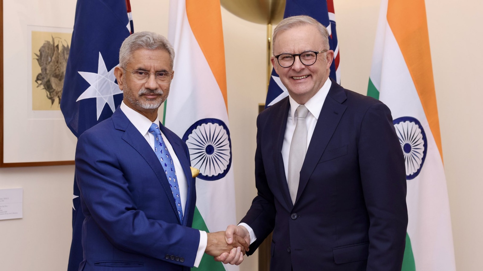 eamdrsjaishankarcallsonaustralianpmanthonyalbaneseincanberra