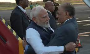 pmmoditoholdmeetingwithhismauritiuscounterpartnavinchandraramgoolam