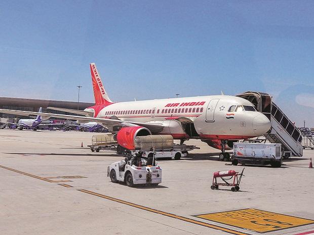 airindiajumboplanereadyforevacuationofindiansfromwuhan