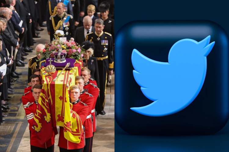 Twitter breaks all records with over 30 million tweets on passing of Queen Elizabeth II