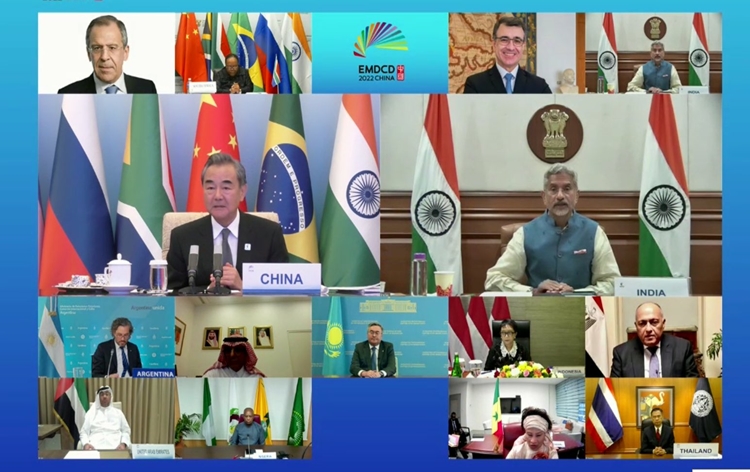 EAM S Jaishankar participates in BRICS Foreign Ministers