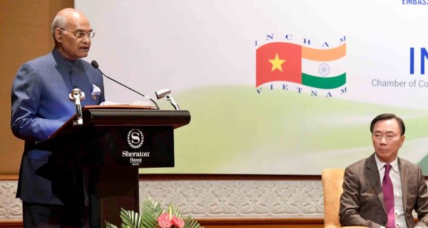 presidentkovindaddressesvietnamindiabusinessforum