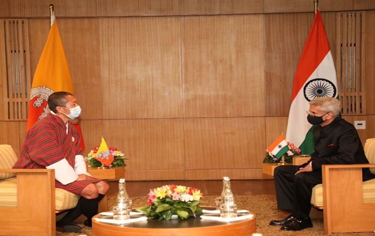eamsjaishankarcallsonbhutanspmlotaytsheringinthimpu