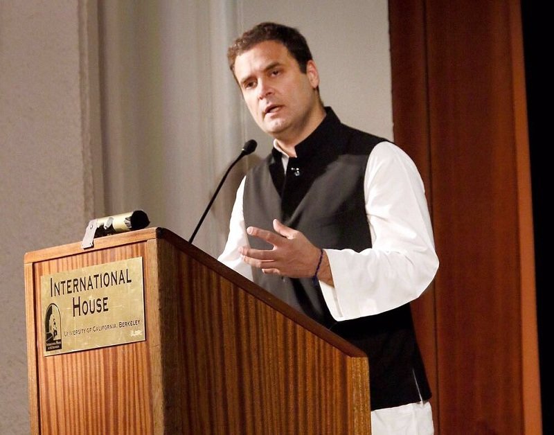 unemploymentreasonformoditrumpsrisetopower:rahulgandhi