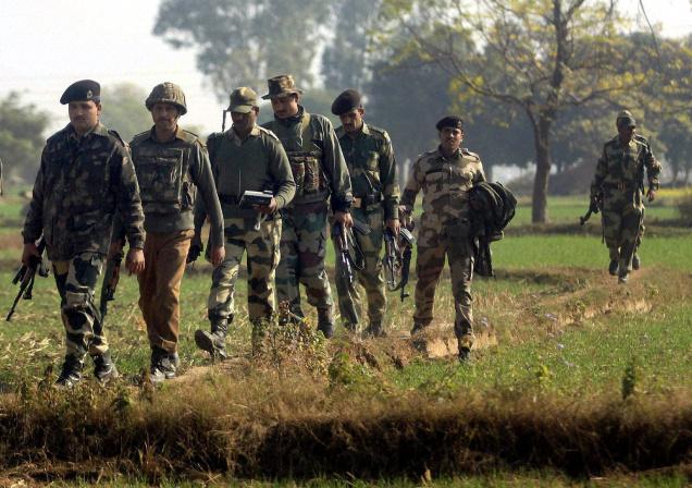 pakistanrangersfireatindianpositioninsambajk