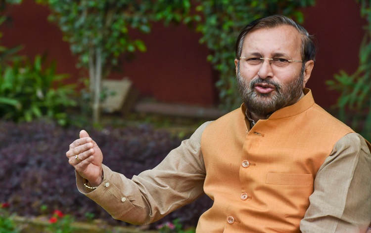 prakashjavadekartoattend15thmeetingofgoverningcouncilofsaceptoday