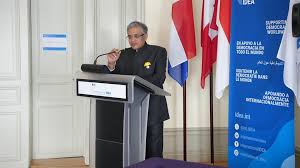 CEC Gyanesh Kumar holds bilateral talks with global election chiefs at IDEA conference in Sweden