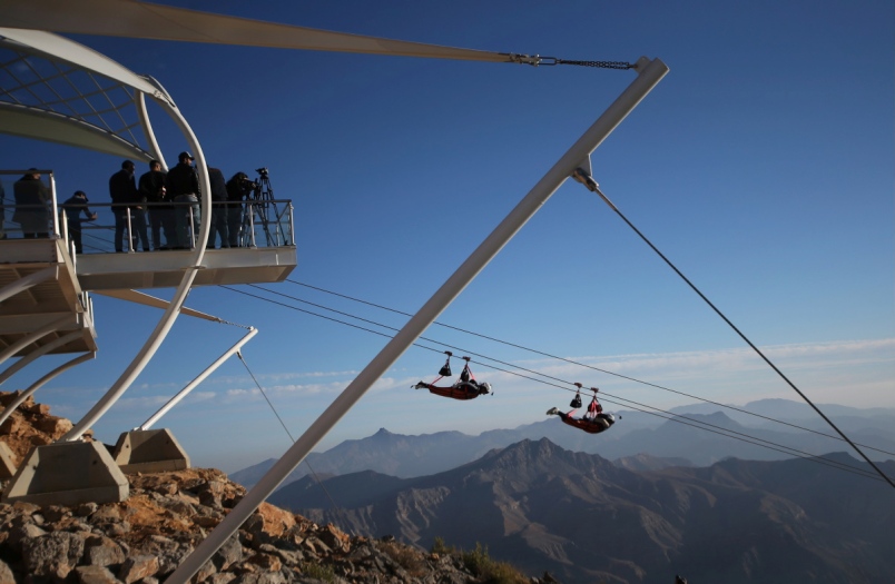 worldslongestziplineopensinuae