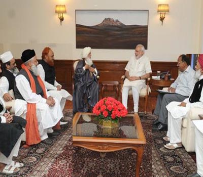 muslimleadersmeetpmnarendramodiapprisehimofcommunitysconcerns