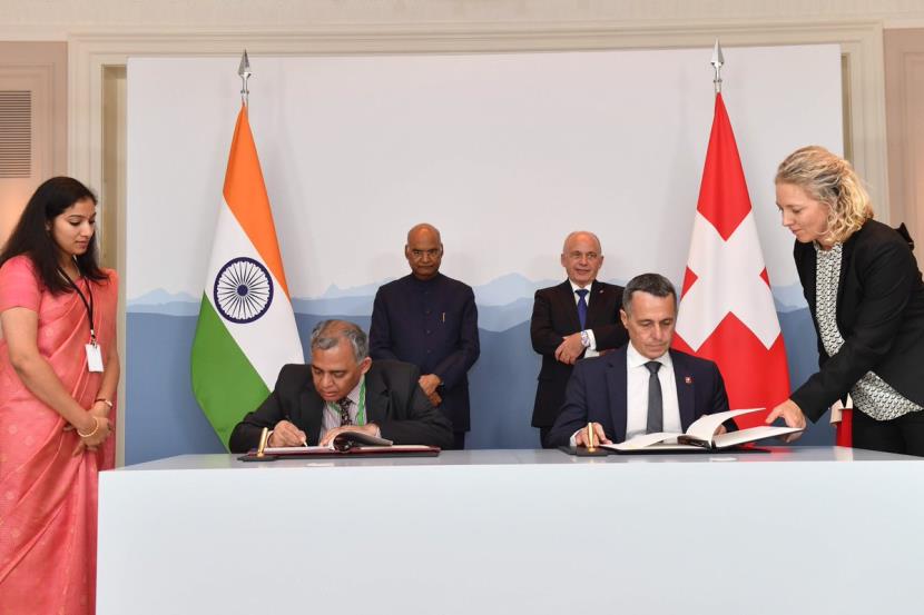 prezkovindinvtiesswisscompaniestoinvestinindia
