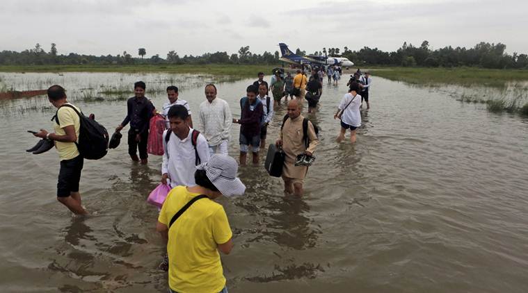 200indiantouristsstrandedduetonepalfloods