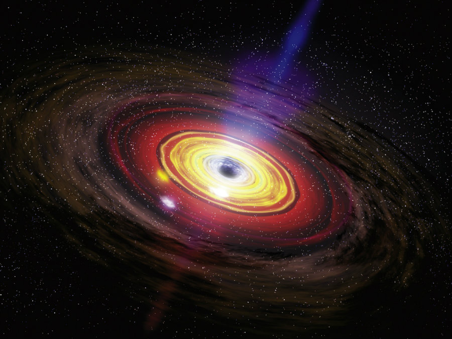 massiveblackholediscoverednearheartofmilkyway