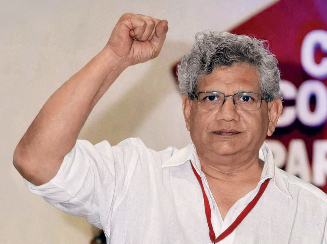dalitstudentsuicide:yechurytovisitcampus