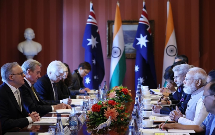 indiaandaustraliasignagreementsinthefieldofmigrationmobilitypartnershipandgreenhydrogen