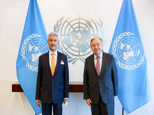 EAM S Jaishankar and UN Secretary-General Antonio Guterres discuss situation in Afghanistan, Myanmar and other global challenges