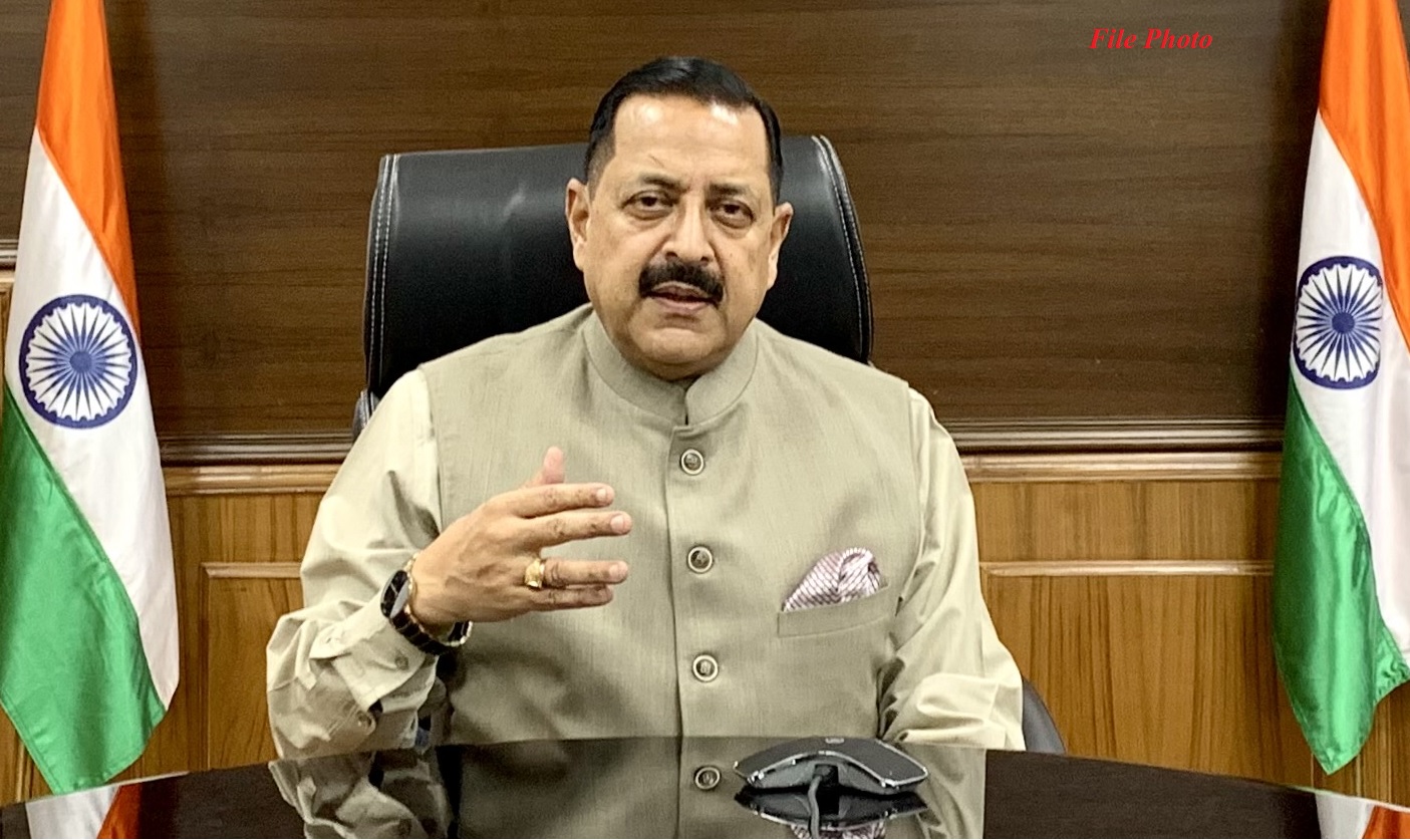 Union Minister Dr Jitendra Singh holds bilateral meeting with his Norway counterpart
