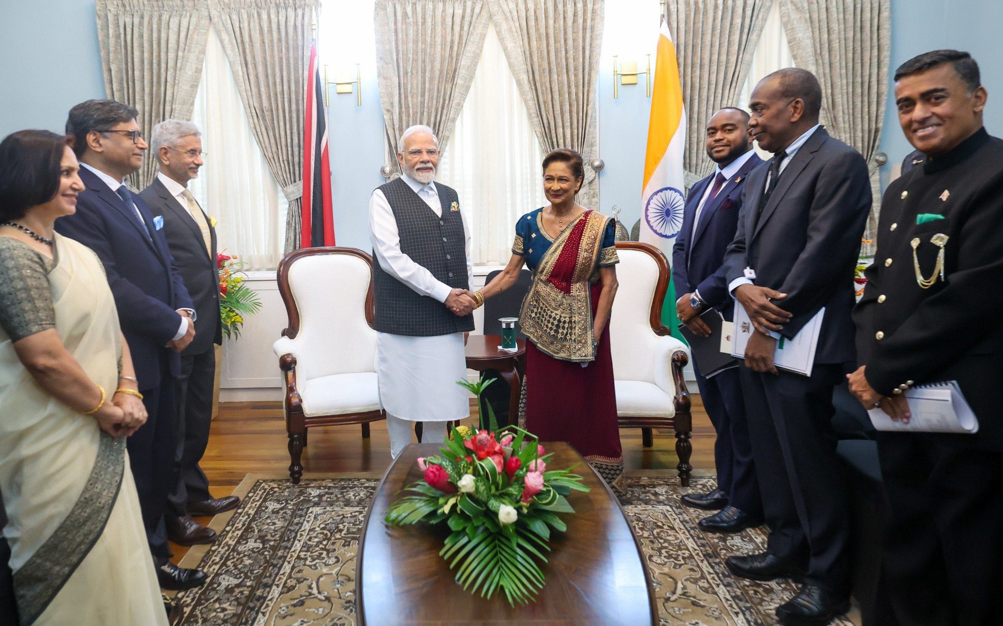 India signs 6 agreements with Trinidad, Tobago